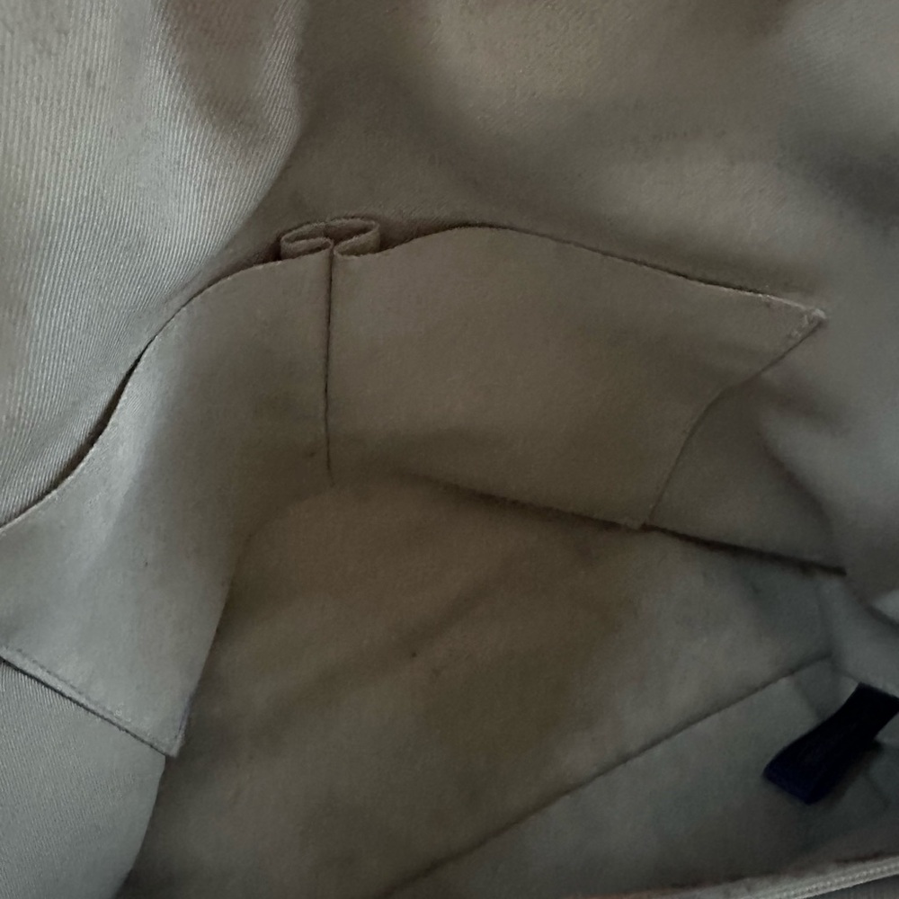 American Leather Company Camel Brown Zip Closure Medium Size handbag Purse. - Picture 15 of 15